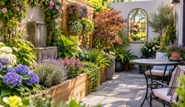 Big Impact Small Garden Design Ideas That Maximize Color and Space