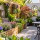 Big Impact Small Garden Design Ideas That Maximize Color and Space