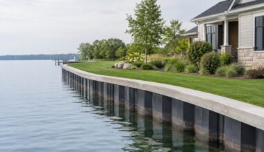 Central Texas Seawall Construction A Site Specific Lakeside Structures Approach to Shoreline Stability