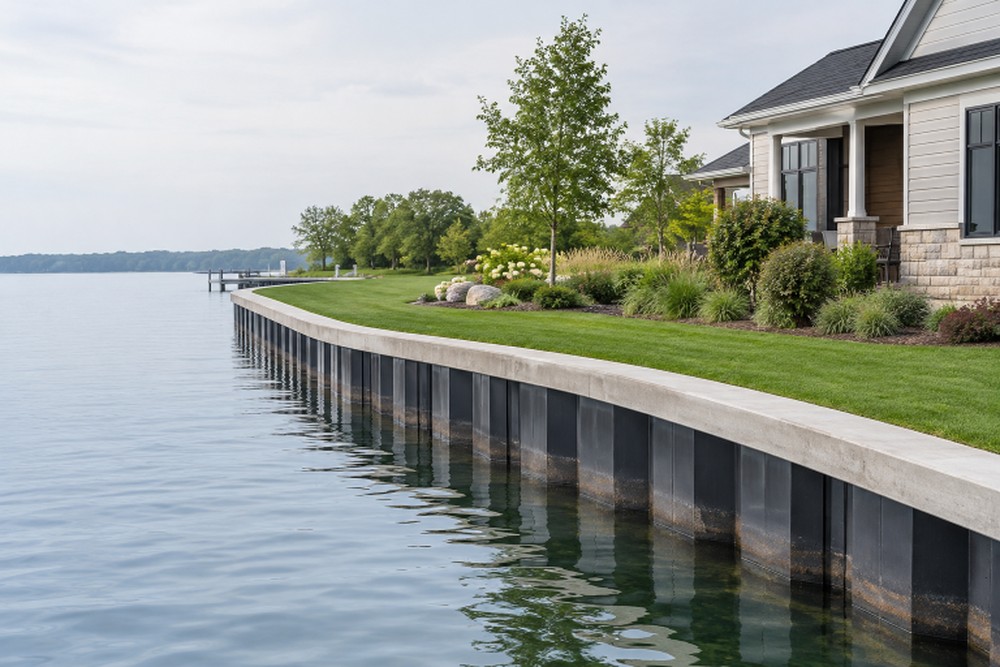 Central Texas Seawall Construction A Site Specific Lakeside Structures Approach to Shoreline Stability