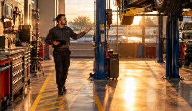 How To Build A Safer More Efficient Auto Repair Shop