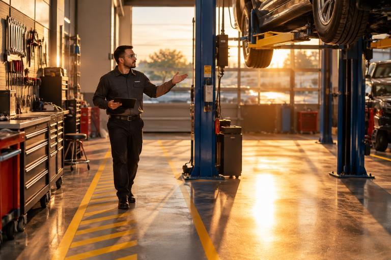 How To Build A Safer More Efficient Auto Repair Shop