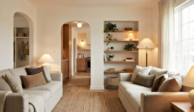 How To Build A Warm Useful Home With Layered Textures