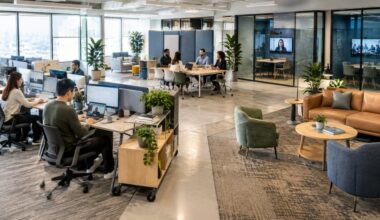 How To Plan A Flexible Office For Focus Teamwork And Growth