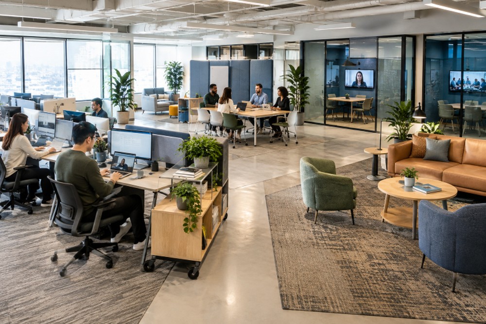 How To Plan A Flexible Office For Focus Teamwork And Growth