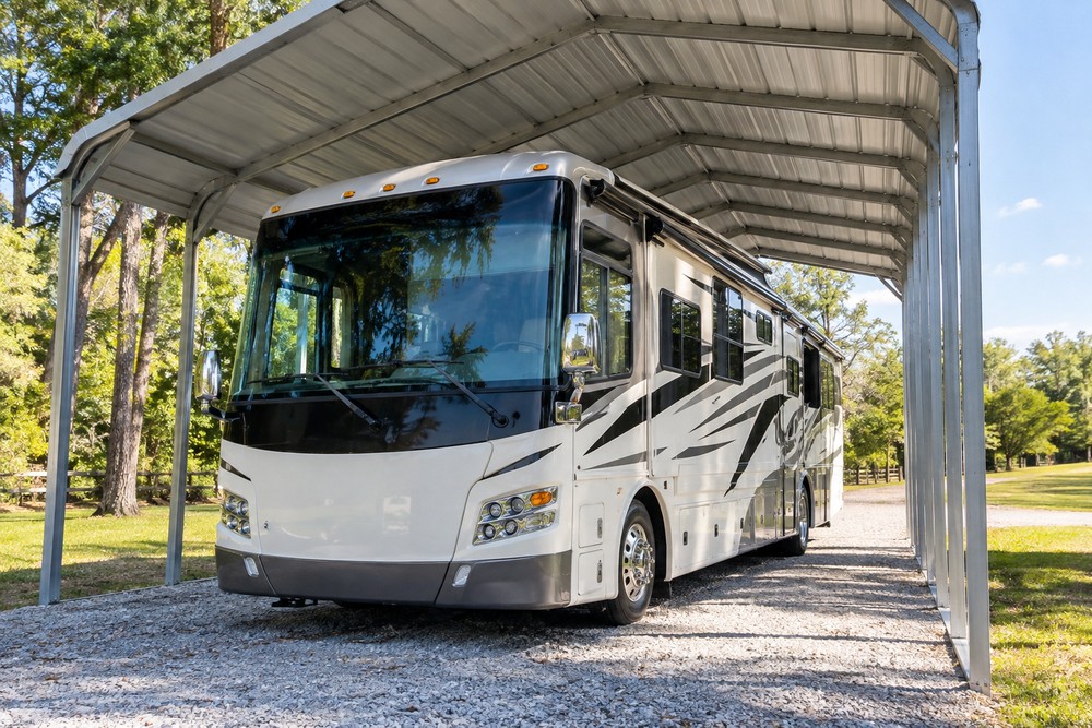 How to Keep Your RV Looking Great Inside and Out