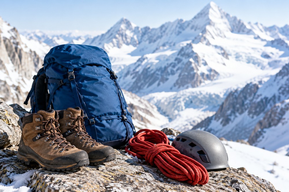 Pack Smart Climb Strong A Guide to Mountaineering Essentials
