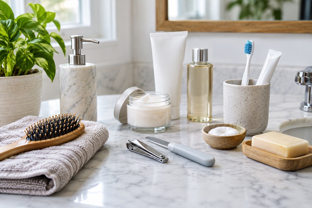 Senior Grooming Tips Hair Skin Nail and Oral Care