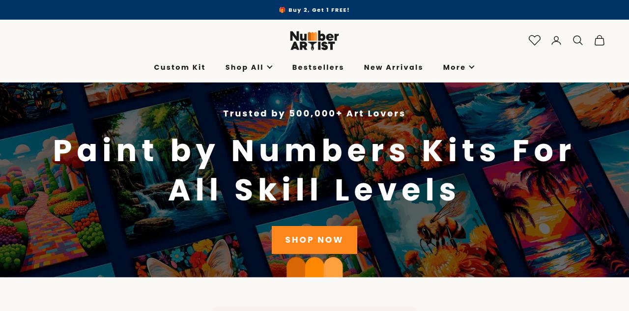 Top 5 Paint by Numbers Kit Companies for Relaxing at Home in 2026 2