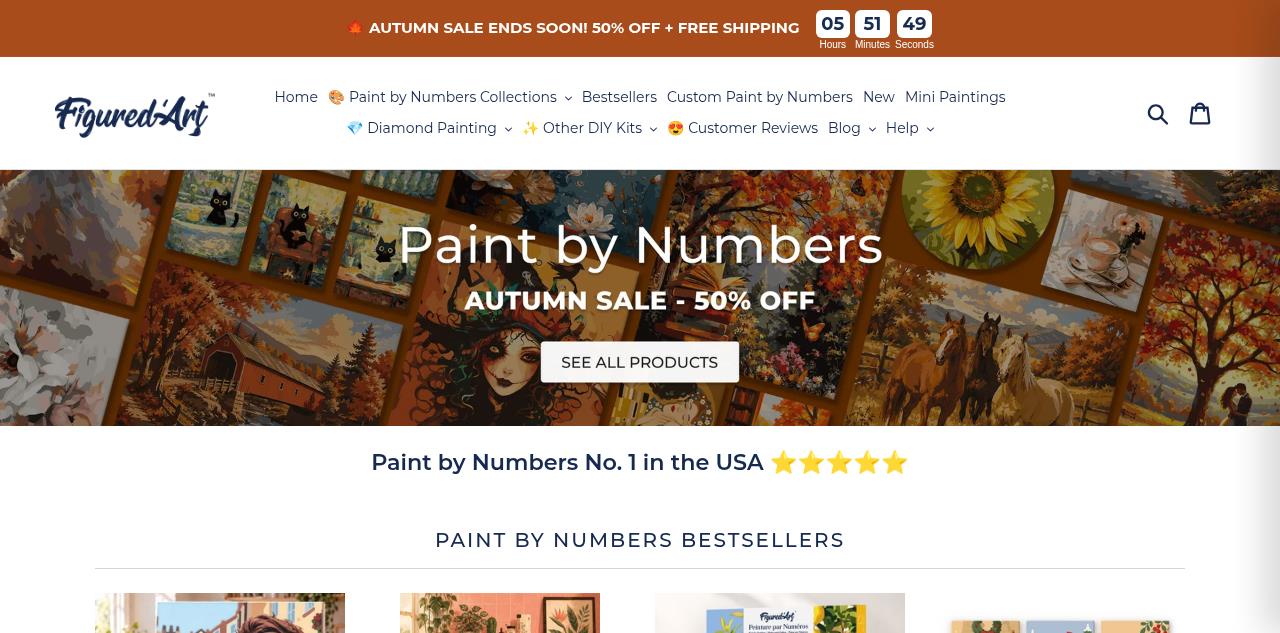 Top 5 Paint by Numbers Kit Companies for Relaxing at Home in 2026 8